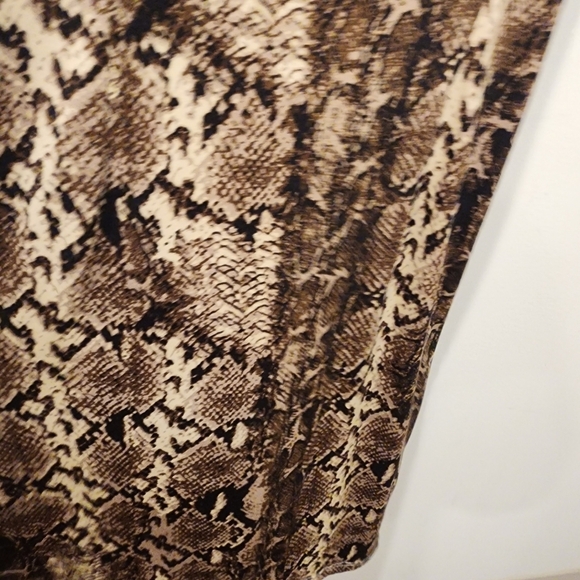 Blank Nation Animal Print backless sleeveless mini dress size S - Picture 4 of 10